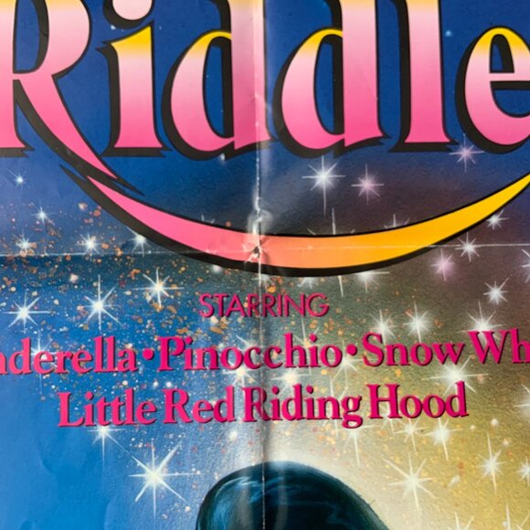 LARGE MOVIE POSTER - AUSTRALIAN FILM - THE MAGIC RIDDLE - Picture 3 of 3